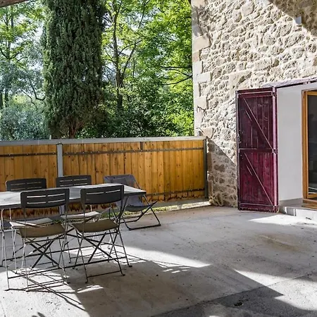 度假居 Beau Mas Avec Piscine 6 Pers